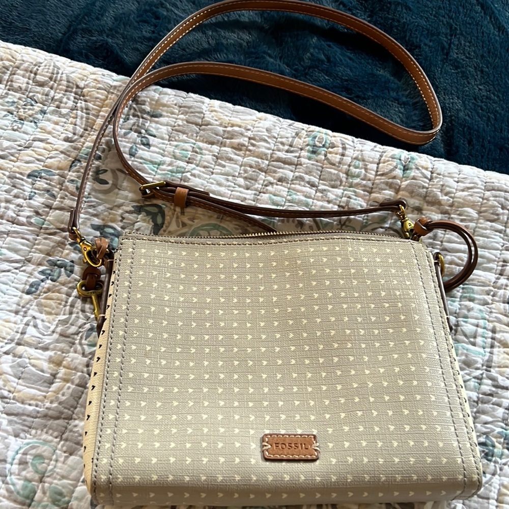 EUC FOSSIL crossbody bag